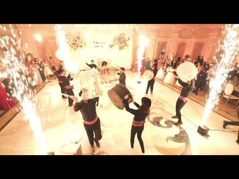 Hyrja me tupana ( ty te ka rritur nana per me te mar un nuse nji dit me tupana )