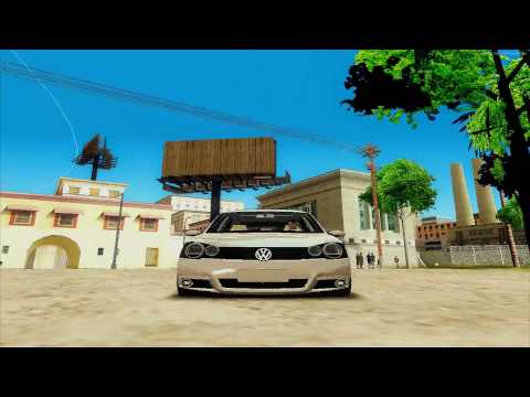 GTA SA: Golf GTI, Mc Pikachu e Bonde R300 - Vai Gostosa ( VITOOR )