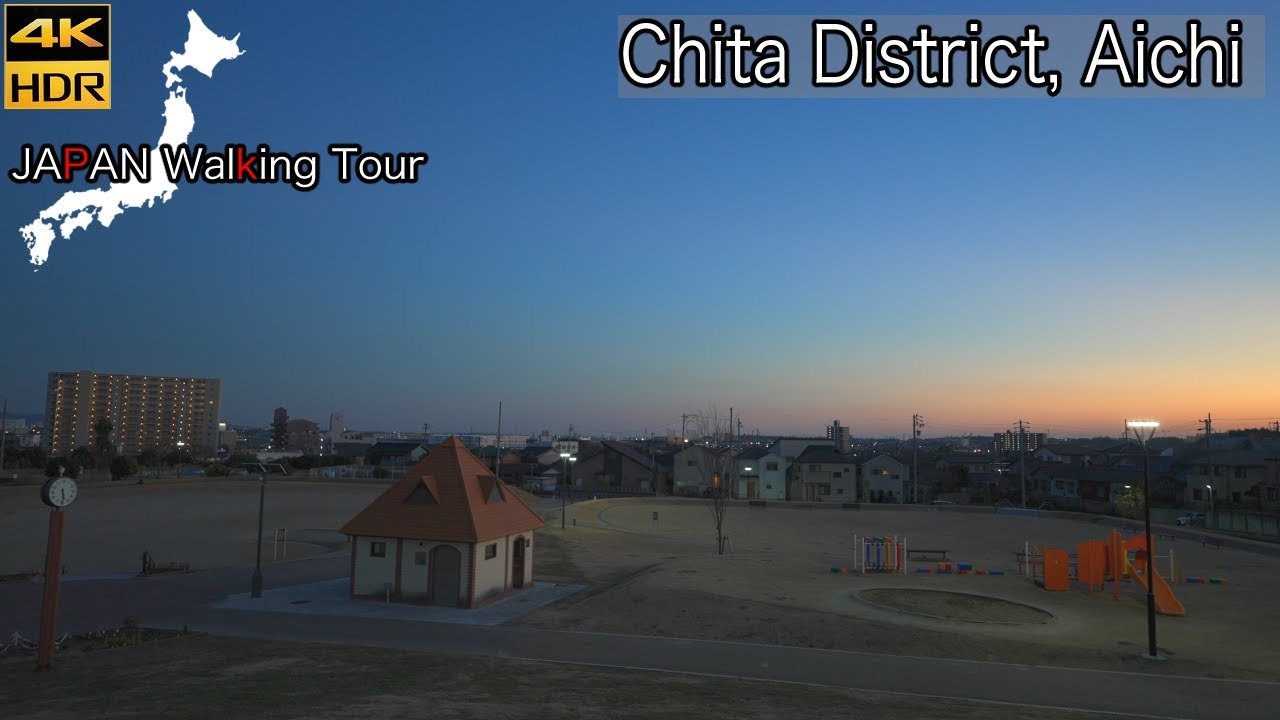 Immersive street-level walking tour through Higashiura Town, Japan, showcasing authentic urban landscapes, local architecture, and the vibrant atmosphere of the city's neighborhoods