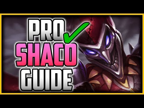 HOW TO PLAY SHACO LIKE A PRO IN 19 Minutes - Shaco Jungle Commentary Guide - League of Legends