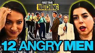 12 ANGRY MEN ! MOVIE REACTION and COMMENTARY | First Time Watching (1957)