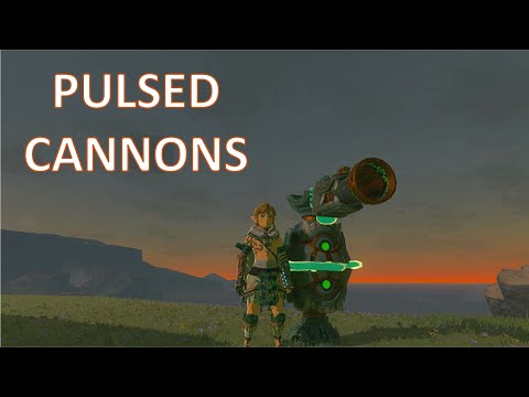TRIPLE your cannon DPS in 4 minutes! | Build Guide | Tears of the Kingdom