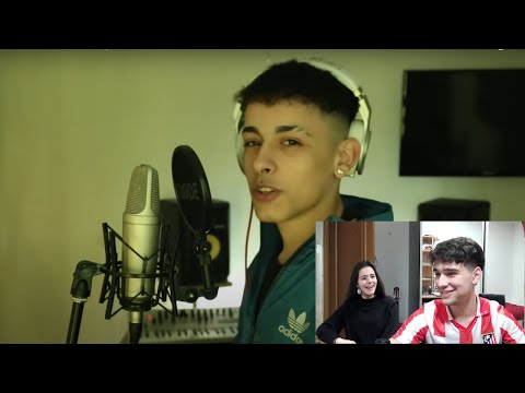 Mi AMIGA ESPAÑOLA reacciona por primera vez a TRUENO || BZRP Freestyle Sessions #6 (Reacción)