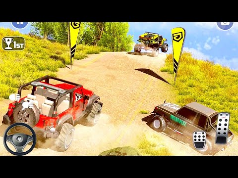 Xtreme Offroad SUV Driving Simulator - Jeux de course 2020 - Android GamePlay - jeux voiture