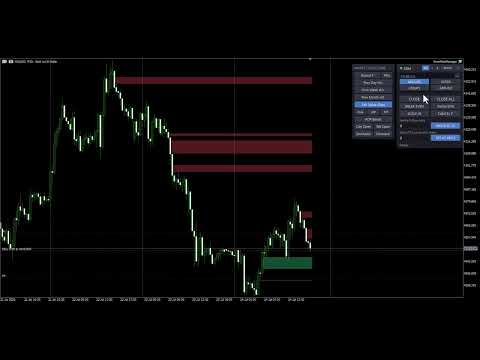 Video Smart Risk Manager Trade Panel