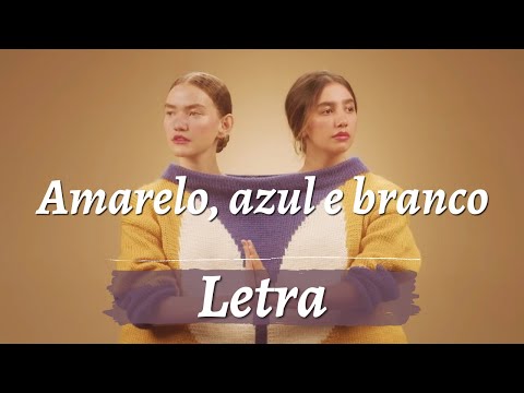 ANAVITÓRIA, Rita Lee - Amarelo, azul e branco