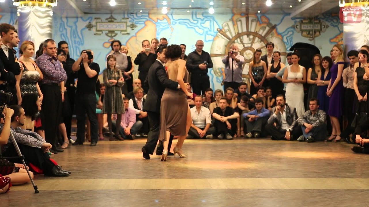 Walter Suquia and Ayelen Sanchez, 1-4, Planetango 10