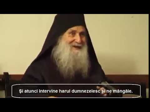 Starețul Iosif Vatopedinul - Paza minții