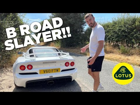 Lotus EXIGE S Review - The ULTIMATE  B-road Slayer!