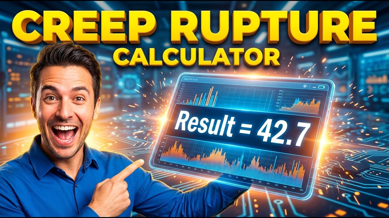 Creep Rupture Interactive Calculator