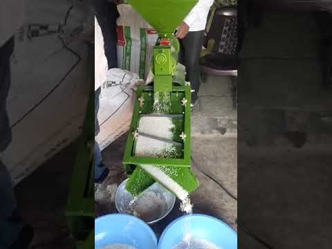 Automatic paddy separator rice mill