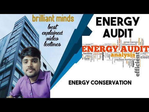 Individual Consultant One-Time Energy Auditing Services