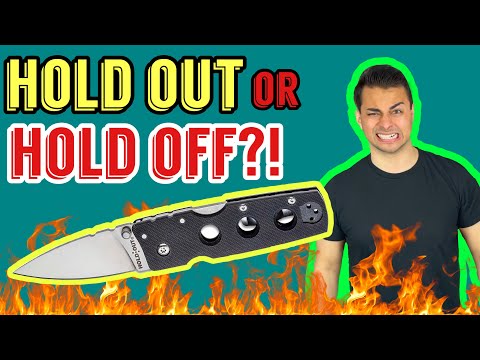 *NEW* Cold Steel (GSM) Hold Out 3” Review | EDC Gear | Survival | Self Defense?