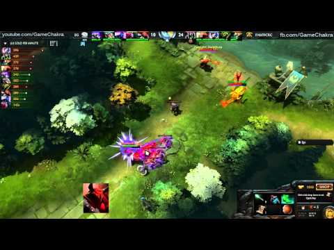 EG vs Fnatic.NA - Group Stage(The Defense 3) - DoTA 2 Highlights
