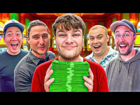 I GAVE MY VIEWERS $50,000 AND GAMBLED WITH THEM