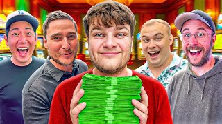 I GAVE MY VIEWERS $50,000 AND GAMBLED WITH THEM
