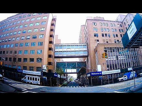 Upper West Side + 57th Street - NYC - April 2020 (Dash Cam)