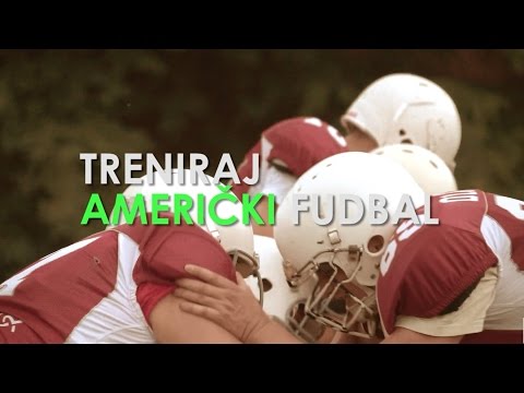 INDIANSI TE ČEKAJU! TRENIRAJ AMERIČKI FUDBAL!