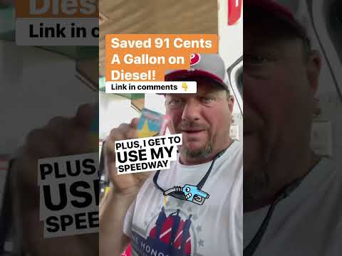 BIG Diesel Savings!  Using Open Roads Discount Program