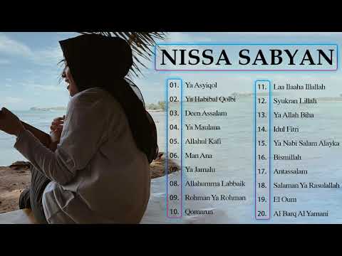 SHOLAWAT NABI MERDU NISSA SABYAN , FITRIANA KAMILA FULL ALBUM TRBARU 2021 BIKIN HATI SEJUK