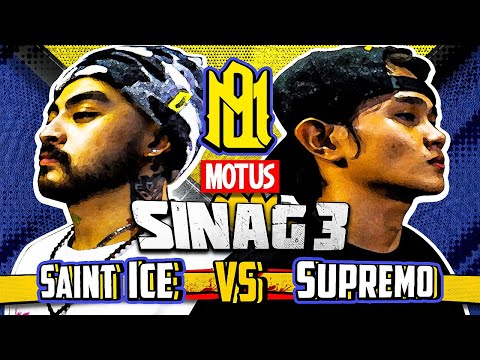 Saint Ice vs Supremo