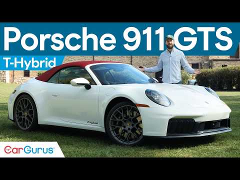 The BEST Way to Spend 200 Grand! | 2025 Porsche 911 Carrera GTS Cabriolet Review