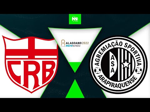 CRB LARGA NA FRENTE NA DECISÃO | CRB 2 x 1 ASA | Melhores Momentos | Final Alagoano 2022