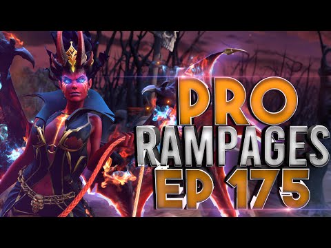 When PRO PLAYERS enter BEAST MODE - BEST RAMPAGES #175