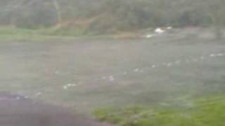 preview picture of video 'Wooler Common FC Car Park Flooding'