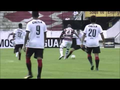 Santa Cruz 4 X 1 Vitória - Melhores Momentos - Brasileirão 2016 - 1ª rodada