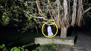 The White-Clad Ghost of the Banyan Tree | Late Night Horror LIVE 👻