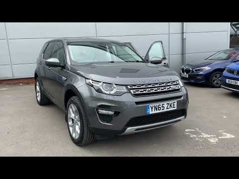 Land Rover Discovery Sport2.0 TD4 HSE SUV 5dr Diesel Manual 4WD Euro 6 (s/s) (180 ps) Walkaround