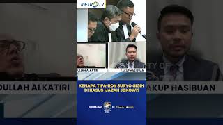 Download lagu KENAPA TIFA - ROY SURYO GIGIH DI KASUS IJAZAH JOKOWI? #shorts mp3