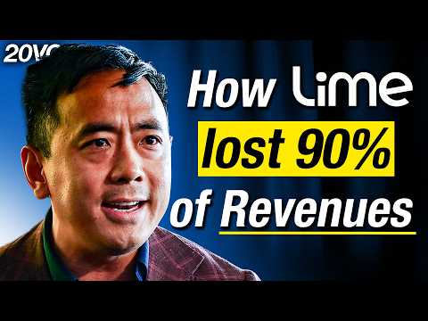 Wayne Ting, CEO @Lime: From Losing $3 on Every $1 to $90M in EBITDA | E1252