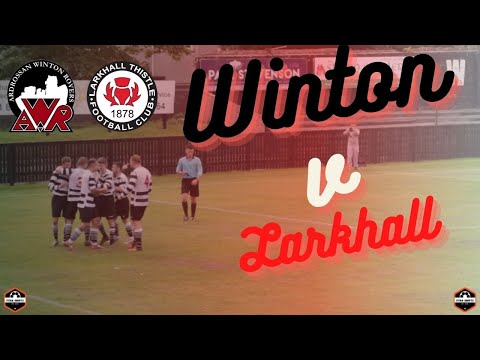 Ardrossan Winton Rovers v Larkhall Thistle