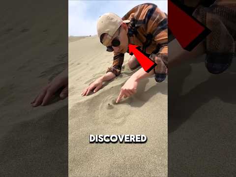 HE DISCOVERED SOMETHING IMPOSSIBLE IN THE SAND 😱🔥