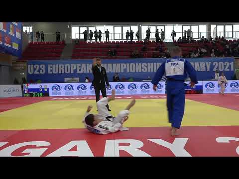 Judo.MD 73kg {37}  PELIVAN (MDA) - GIBELLI (FRA) * U23 European Judo Championships 2021. Judo.MD