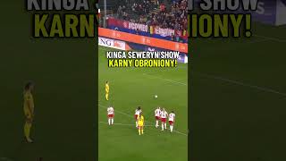 KINGA SEWERYN SHOW! OBRONIŁA RZUT KARNY BELGIJEK #SHORTS