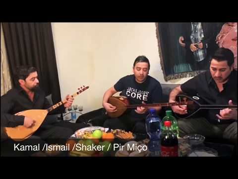 Kamal Ismail Shaker Pir Mico      Musik Abend