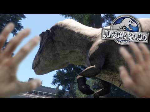 NEW Jurassic World Game Is AMAZING!