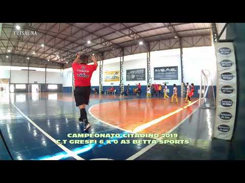 GOLS DO C T GRESFI 6 x 0 A3 BETTA SPORTS