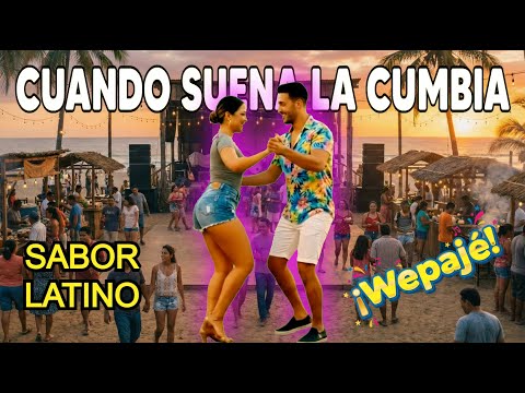 CUANDO SUENA LA CUMBIA | Sabor Latino Para Bailar (Cumbia para el mundo) | NEO MUSICA LATAM IA