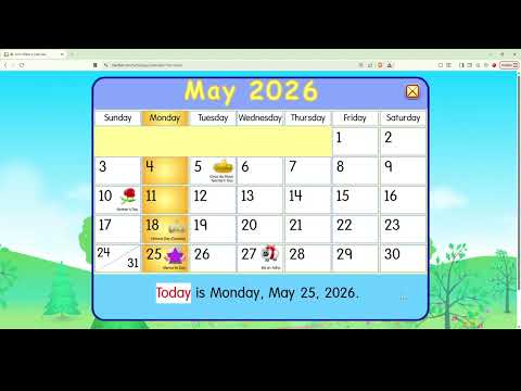 Starfall Calendar 2026