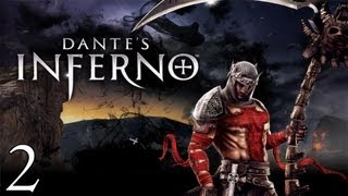 Let's Play Dante's Inferno Part 2 - Abandon All Hope