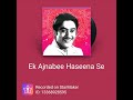 Ek Ajnabi Hasina Se Yun Mulaqat Ho Gai Ajnabi Cover By Dushyant Dubey
