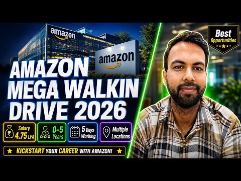 Amazon Comhiring Now