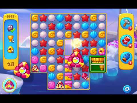 Fishdom Level 9962 - Daily Log #306