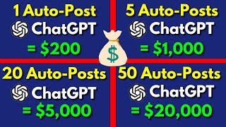 This ChatGPT Prompt Makes $20,000