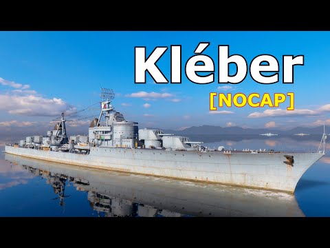 World of WarShips Kléber - 2 Kills 247K Damage