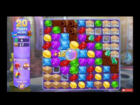 Wonka's World of Candy Level 251 NO BOOSTERS - A S GAMING